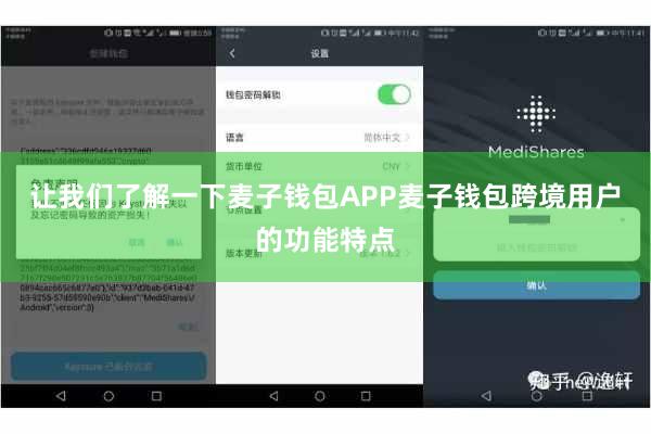 让我们了解一下麦子钱包APP麦子钱包跨境用户的功能特点