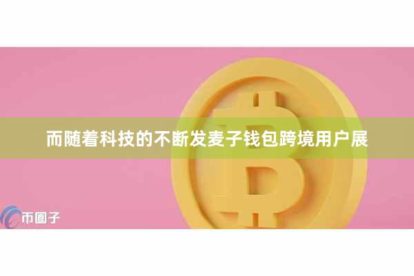 而随着科技的不断发麦子钱包跨境用户展