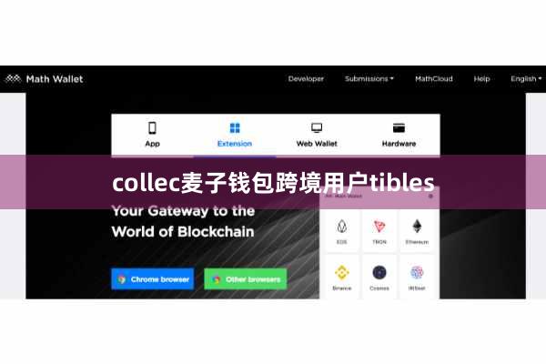 collec麦子钱包跨境用户tibles