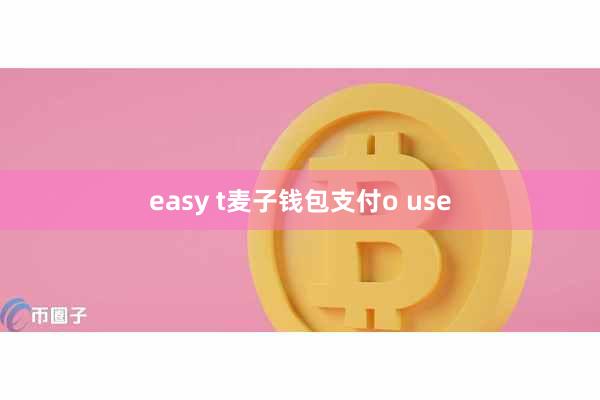 easy t麦子钱包支付o use