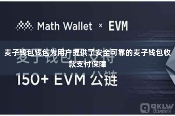麦子钱包钱包为用户提供了安全可靠的麦子钱包收款支付保障