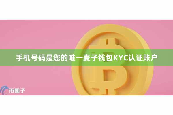 手机号码是您的唯一麦子钱包KYC认证账户